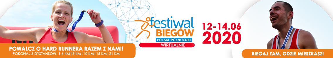 Hard Runner - IV Festiwal Biegów Polski Północnej (VR)