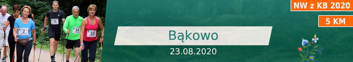 Maszeruj w Bąkowie /5 km/ - NW z KB 2020
