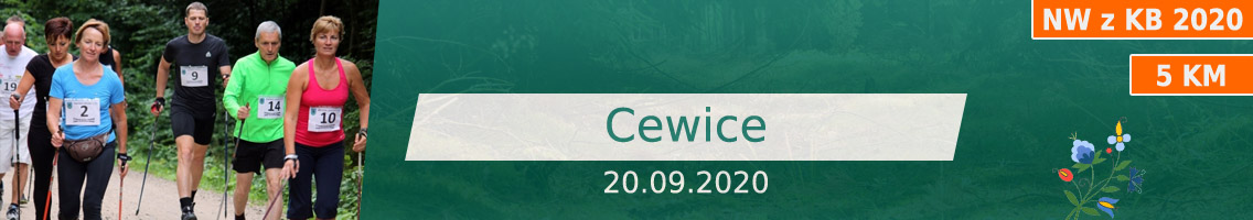 Maszeruj w Cewicach /5 km/ - NW z KB 2020