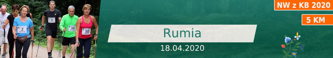 Maszeruj w Rumii /5 km/ - NW z KB 2020