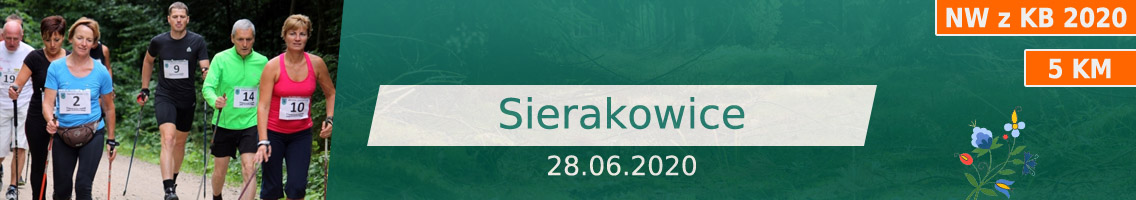 Maszeruj w Sierakowicach /5 km/ - NW z KB 2020