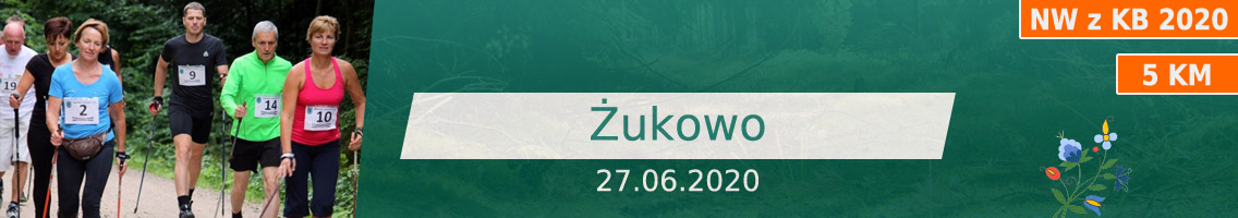 Cykl NW z KB 2020   -  Maszeruj w Żukowie /5 km/  – etap II