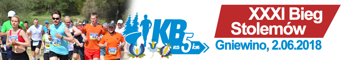 XXXI Bieg Stolemów - KB na 5 km